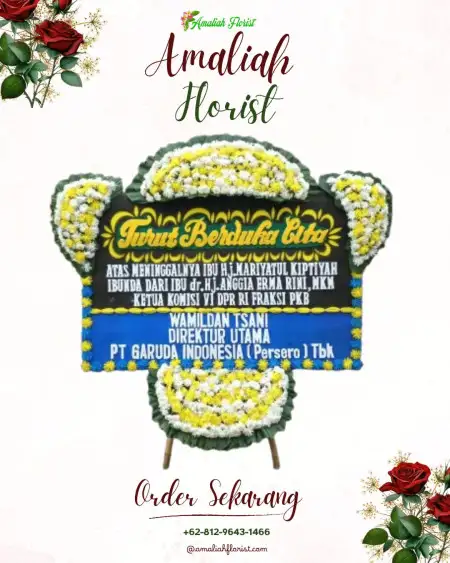 Papan Bunga Duka java integrated industrial and ports estate